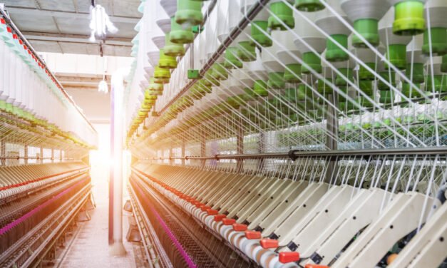 Textile exports from Tamil Nadu contribute to India’s economic expansion.